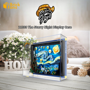 Lego 21333 Vincent van Gogh - The Starry Night Display Case